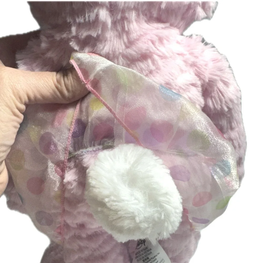 Disney Store Minnie Mouse Easter Bunny Plush 19
